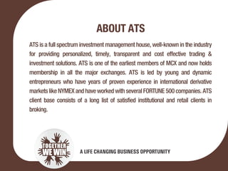 Ats franchise opportunity in Jodhpur