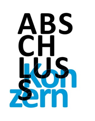 Kon
zern
ABS
CH
LUS
S
 