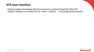 Ats Interface MFI ATS_Guide, manual of install and setup for ATS tool | PPTX