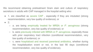 Ats guidelines for cap 2019 | PPTX