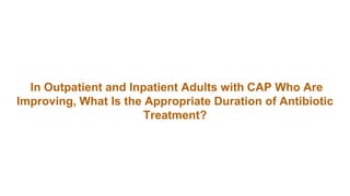 Ats guidelines for cap 2019 | PPTX