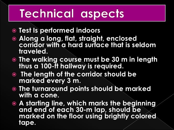 Ats guidelines for the six minute walk test by dr kartik sood