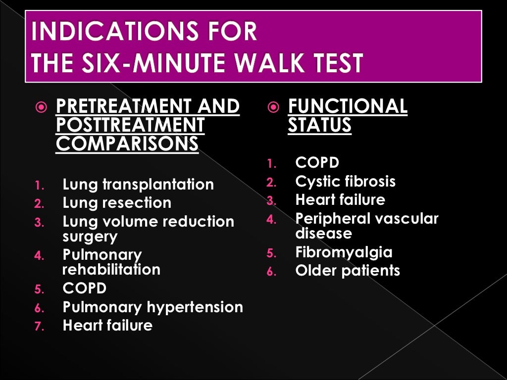 Ats guidelines for the six minute walk test by dr kartik sood