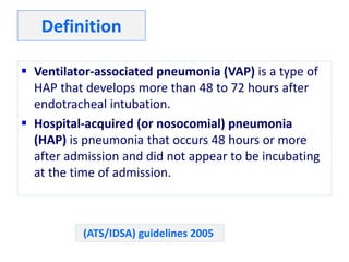 elfbar elfa master akku ventilator Associated Pneumonia -By Dr.Tinku Joseph main image 1