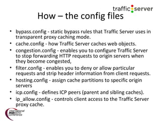 Apache Traffic Server | PPT