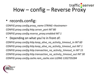 Apache Traffic Server | PPT