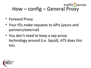 Apache Traffic Server | PPT