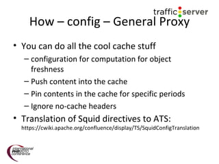 Apache Traffic Server | PPT