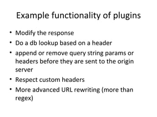 Apache Traffic Server | PPT