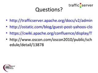 Apache Traffic Server | PPT