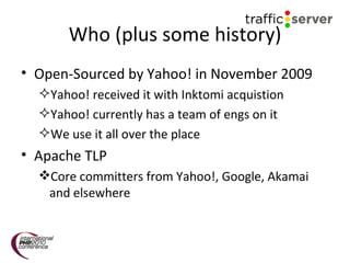 Apache Traffic Server | PPT