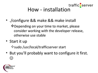 Apache Traffic Server | PPT