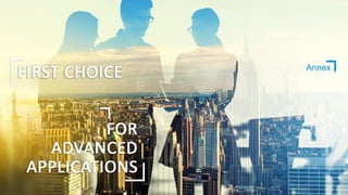 Investor and Analyst Presentation 34
AT & S Austria Technologie & Systemtechnik Aktiengesellschaft | Fabriksgasse 13 | A-8700 Leoben
Tel +43 (0) 3842 200-0
www.ats.net
Annex
 