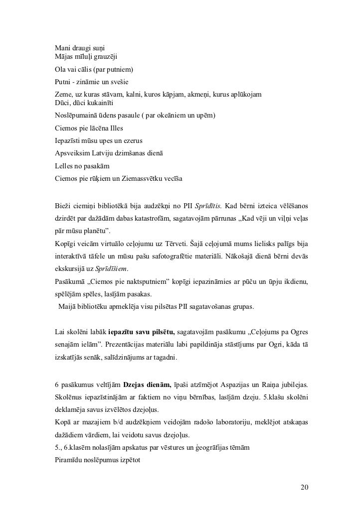 Ocb Statistikas Atskaite 2010