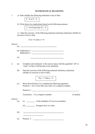 Ats maths09 | PDF