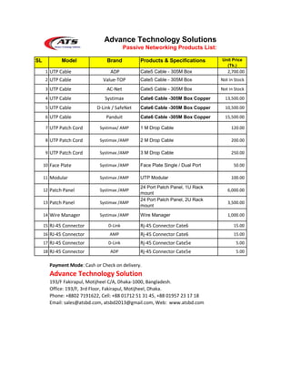 caterease pricing, alternatives & Images High... Ats networking products price | PDF