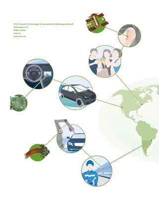 AT & S Austria Technologie & Systemtechnik Aktiengesellschaft
Fabriksgasse 13
8700 Leoben
Austria
www.ats.net
 