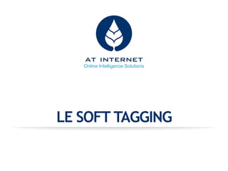 Online Intelligence Solutions




LE SOFT TAGGING
 