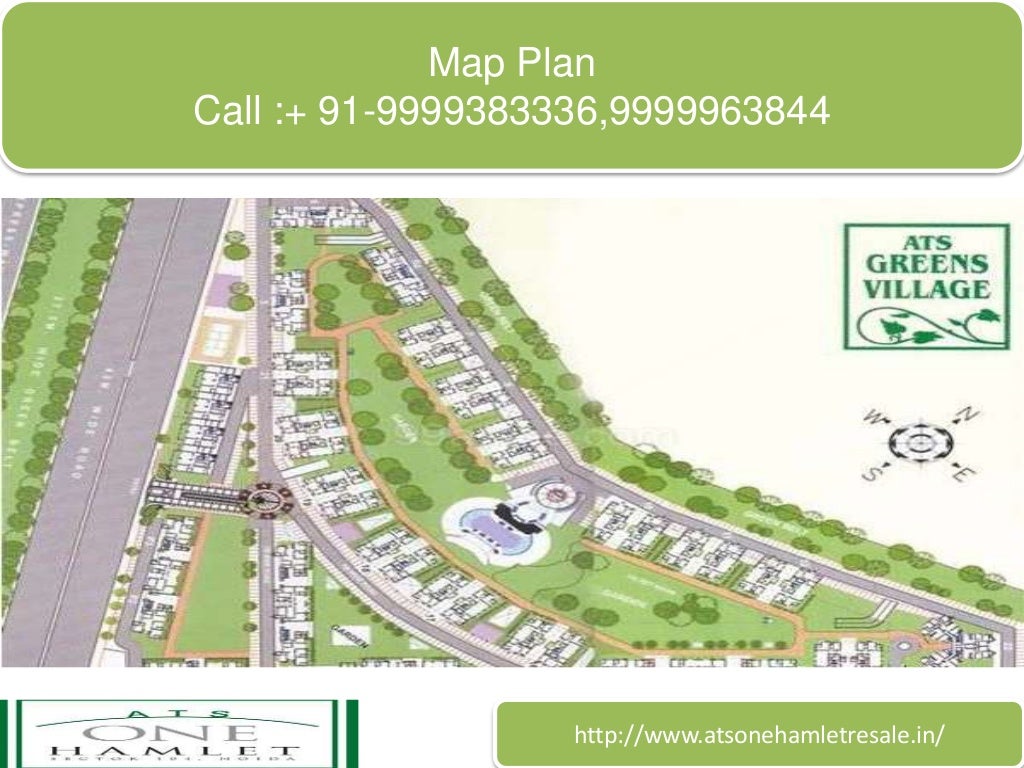 ATS One Hamlet,ATS One Hamlet ResaleSector 104 Noida Expressway