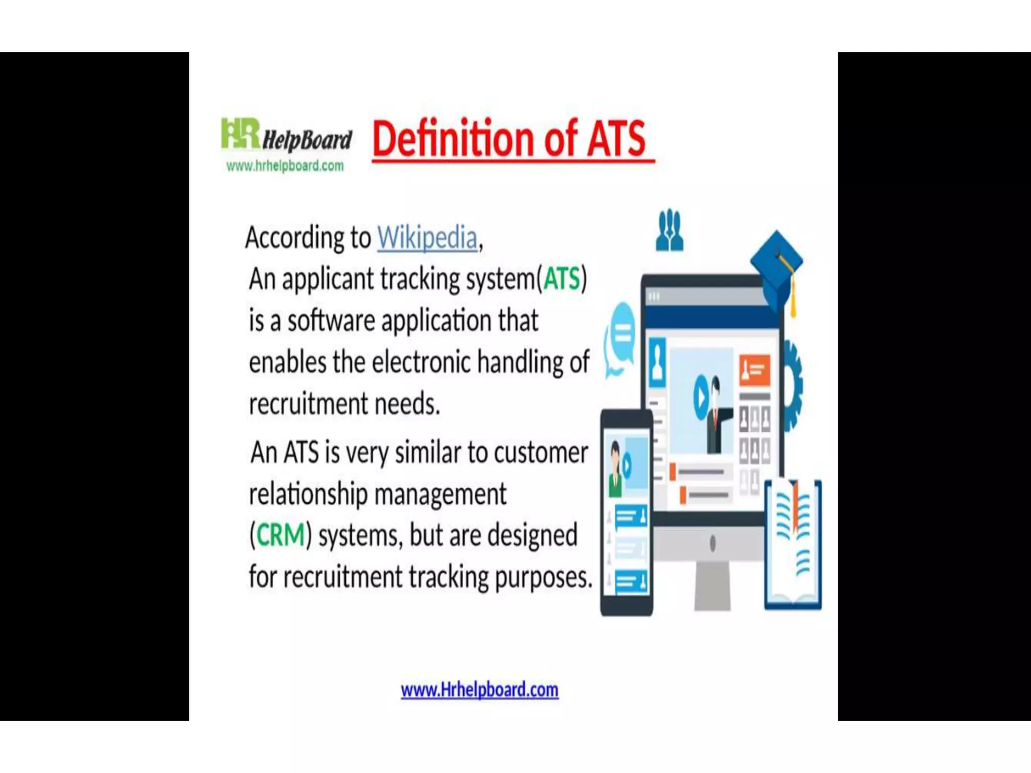What is ATS - Applicant Tracking System in Recruitment | PPTX