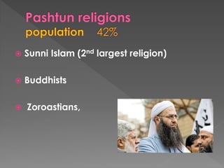 Sunni Islam (2nd largest religion) 
Buddhists 
 Zoroastians, 
 