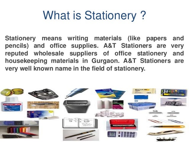 a t stationery a wholesale stationery supplier in