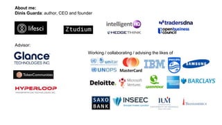 WE LIVE NOW IN A BLACK SWAN BLOCKCHAIN, AI CRYPTO
TSUNAMI
THAT IS RADICALLY TRANSFORMING THE WORLD
 