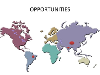 OPPORTUNITIES