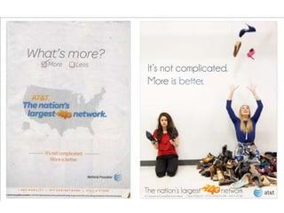 AT&T Print Ad