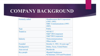 At&t financial analysis | PPTX
