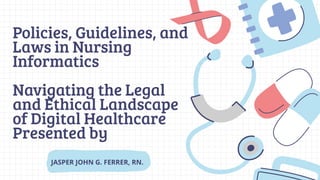 Nursing Informatics, Information Technology system applicable in ...