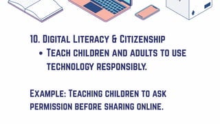 Using Technology Appropriately Principles and Guidelines for Technology Use in Early Childhood ...