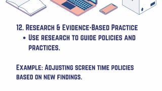 Principles and Guidelines for Technology Use in Early Childhood ...