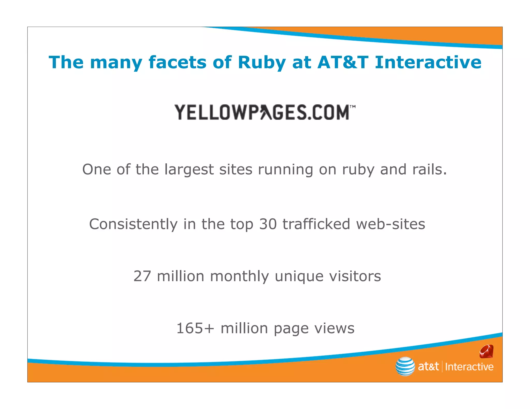 At&T Interactive: The Many Facets Of Ruby
