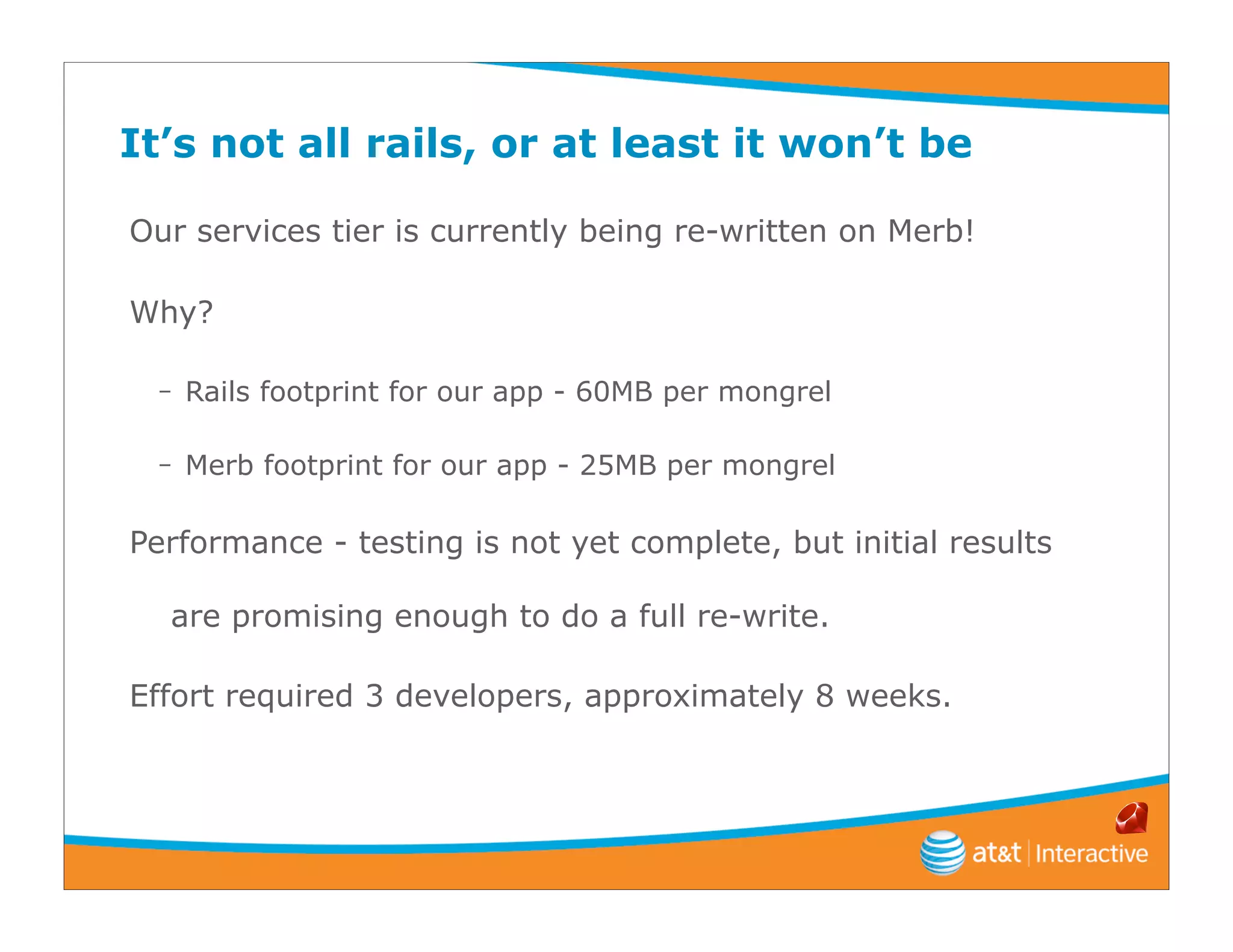 At&T Interactive: The Many Facets Of Ruby