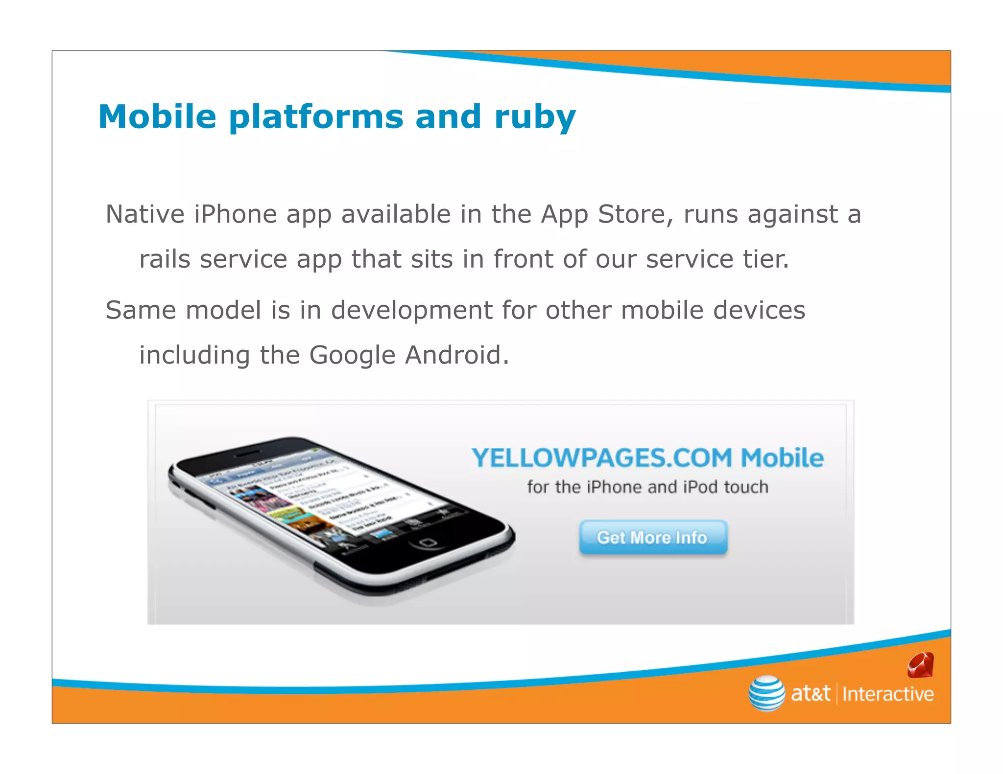 At&T Interactive: The Many Facets Of Ruby