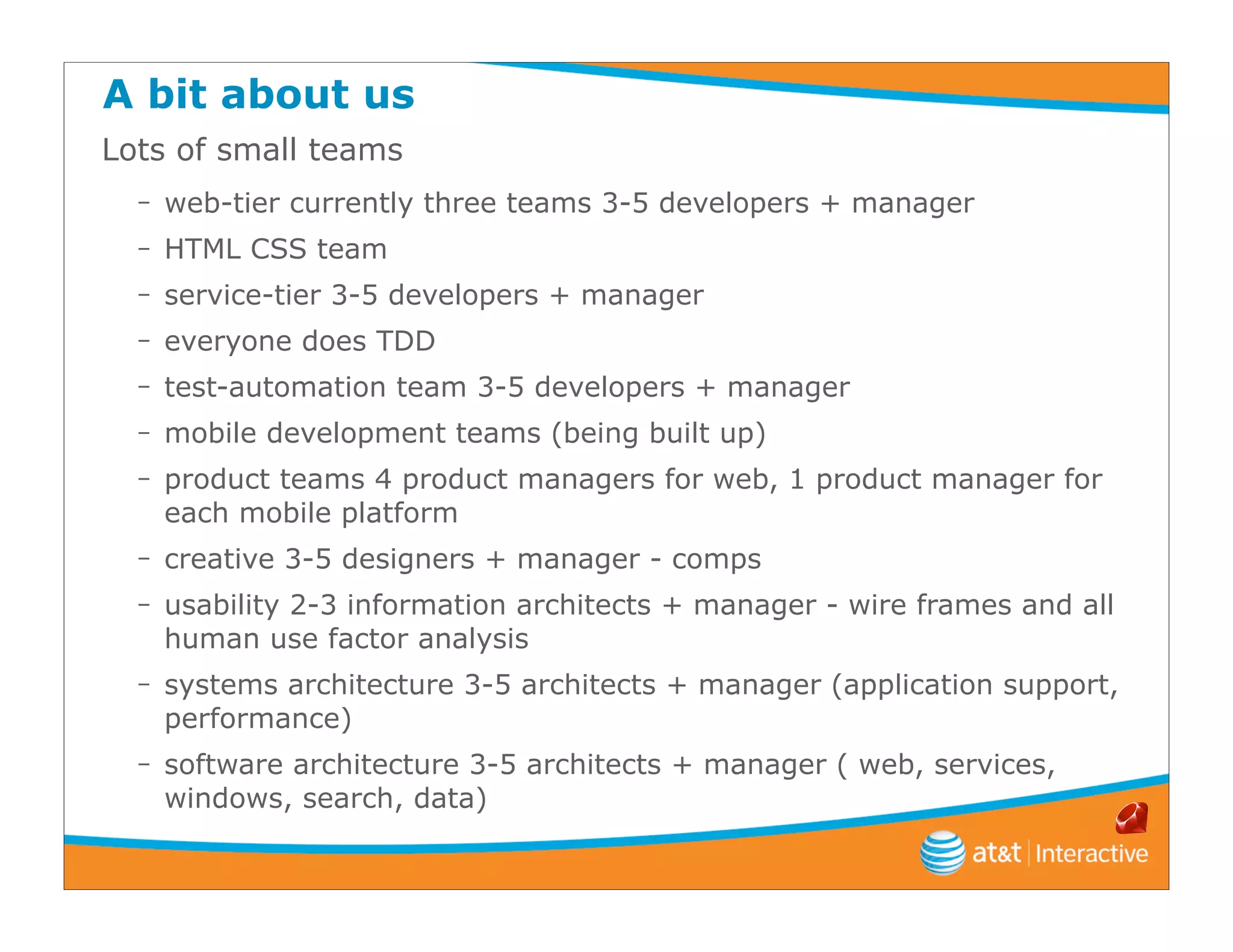 At&T Interactive: The Many Facets Of Ruby