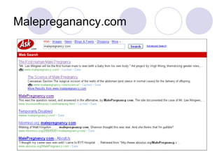 Malepreganancy.com 