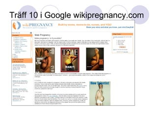 Träff 10 i Google wikipregnancy.com 
