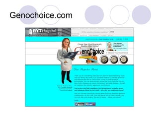 Genochoice.com 