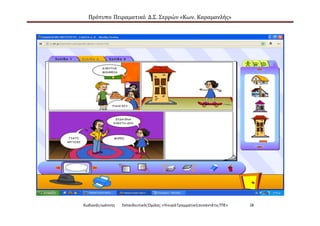 Πρότυπο Πειραματικό Δ.Σ. Σερρών «Κων. Καραμανλής»
ΚωδωνάςΙωάννης ΕκπαιδευτικόςΌμιλος:«Ηκυρά ΓραμματικήσυναντάτιςΤΠΕ» 18
 