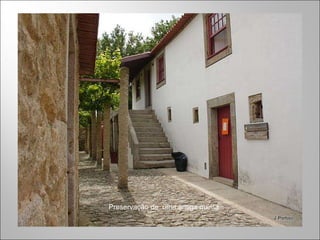 Preservação de  uma antiga quinta 
