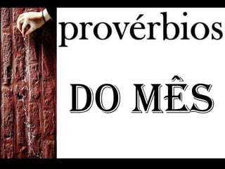 do mês
 