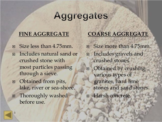 cement concrete