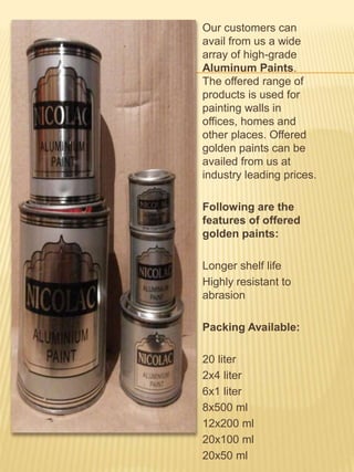 Eureka Colour Coating | PPTX