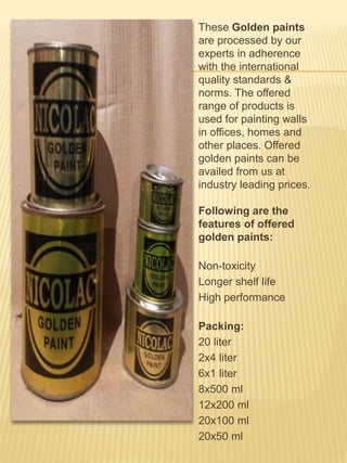 Eureka Colour Coating | PPTX