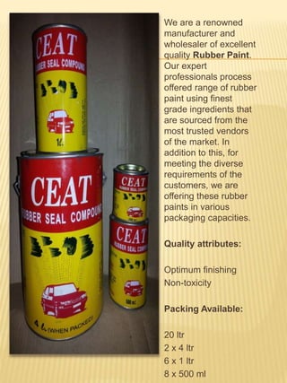 Eureka Colour Coating | PPTX