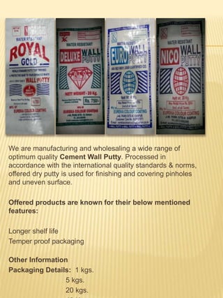Eureka Colour Coating | PPTX