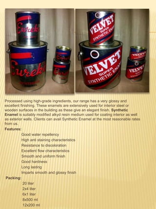 Eureka Colour Coating | PPTX