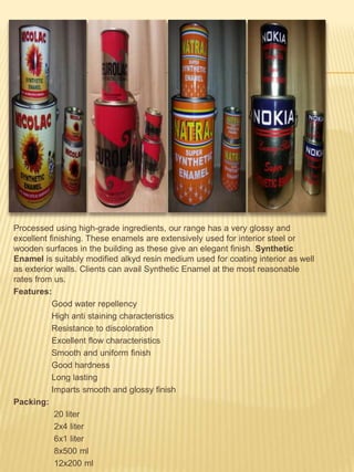 Eureka Colour Coating | PPTX